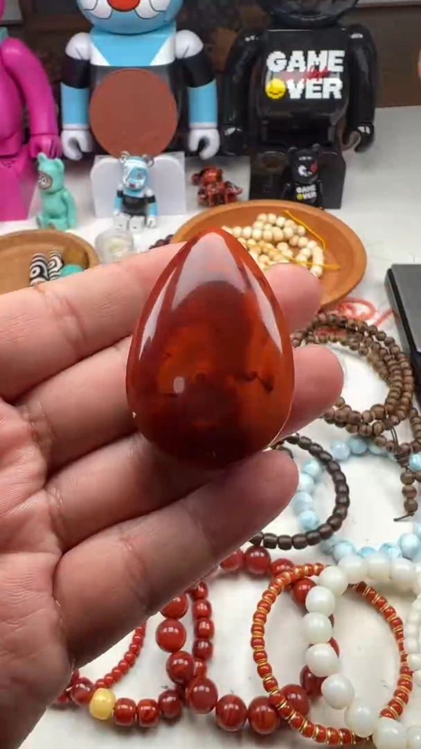 【闪购商品】南红玛瑙吊坠未镶嵌南红水滴吊坠未镶嵌