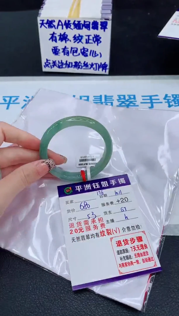 未镶嵌手镯翡翠1