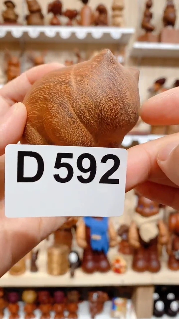 木木感觉可爱卡通摆件瑕疵