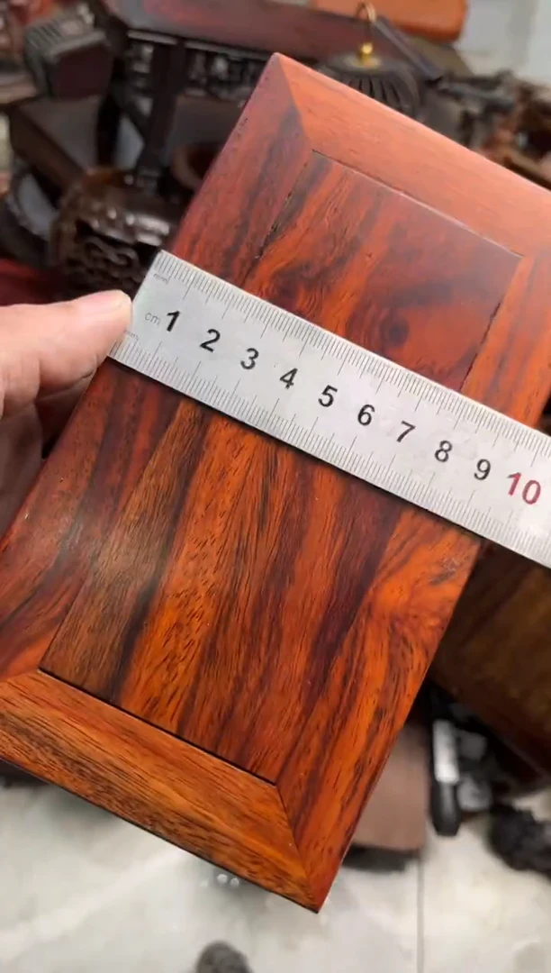 木64花梨木小长方