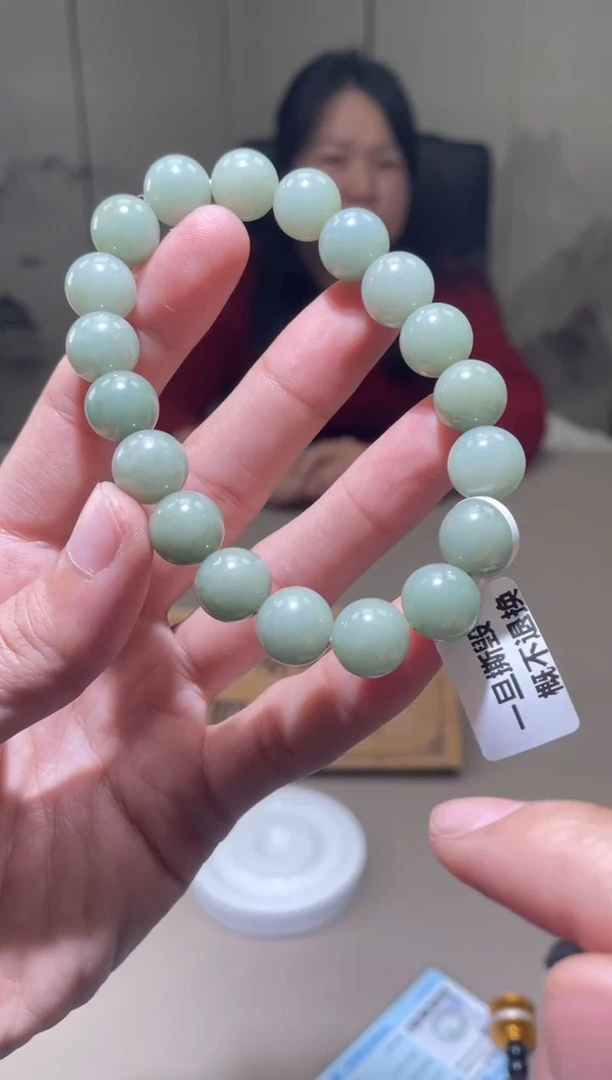 未镶嵌手链翡翠珠串 拍一发一