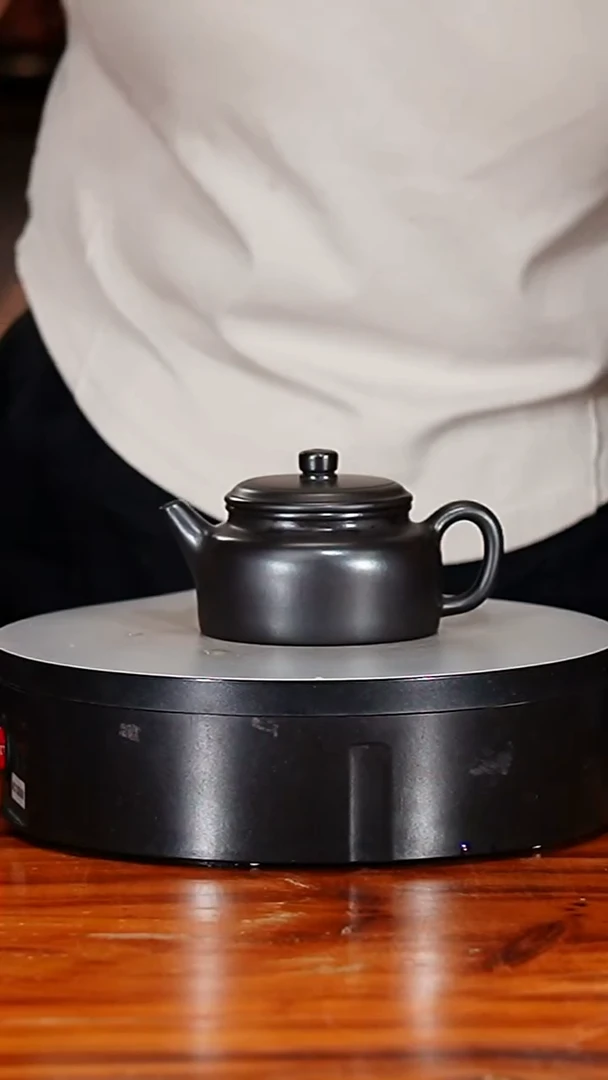 宜兴原矿紫砂壶茶壶150C