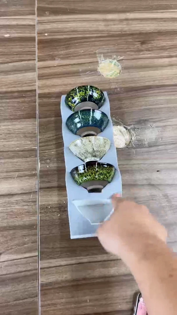 羽化高端茶具套组