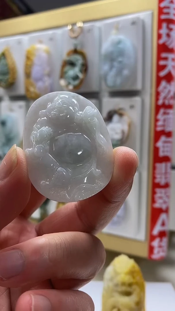 翡翠未镶嵌颈饰翡翠A货2025/6/19