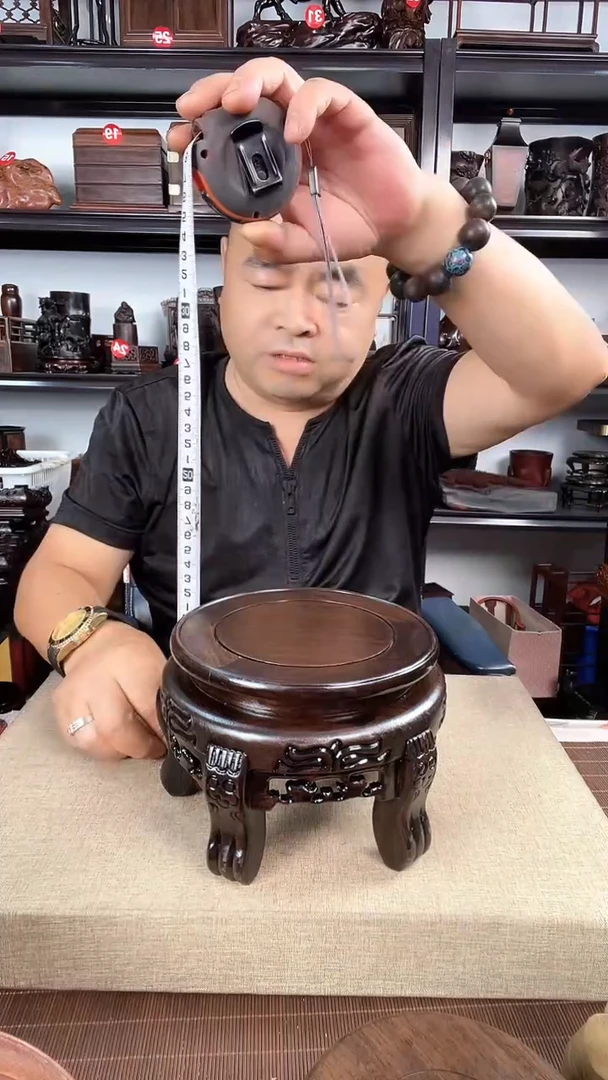 木278瑕疵老李红木工艺品