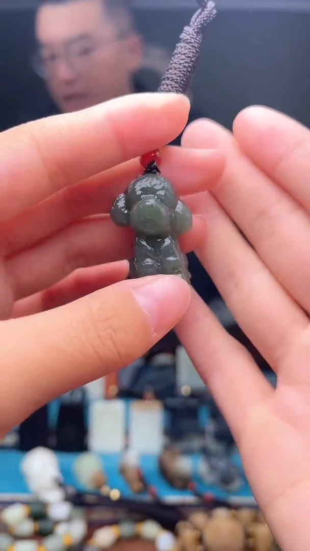 未镶嵌和田玉挂件1