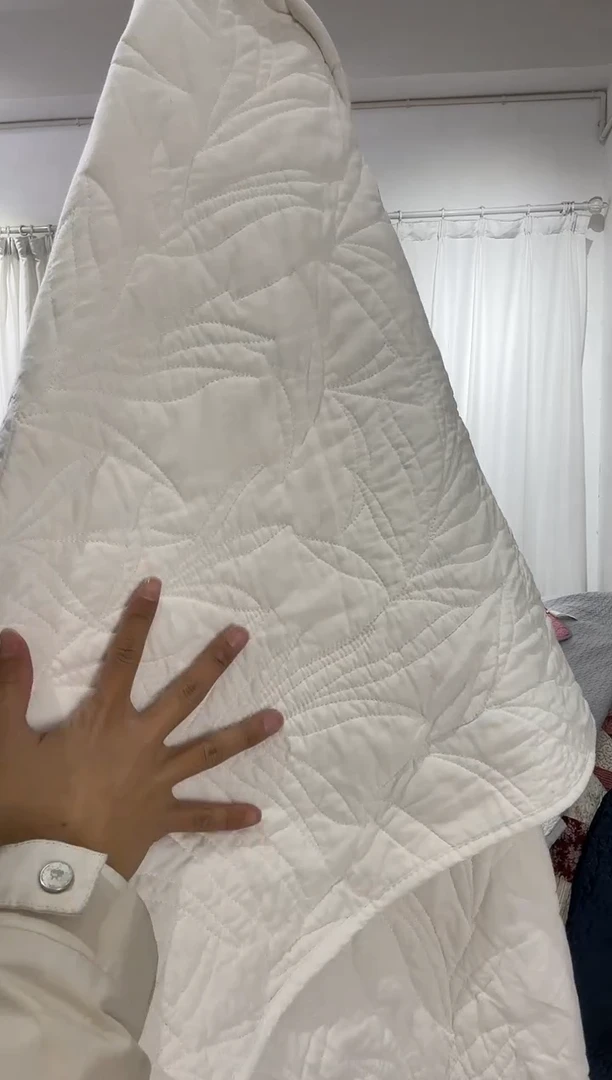 棉250*260纯棉床盖117号微瑕