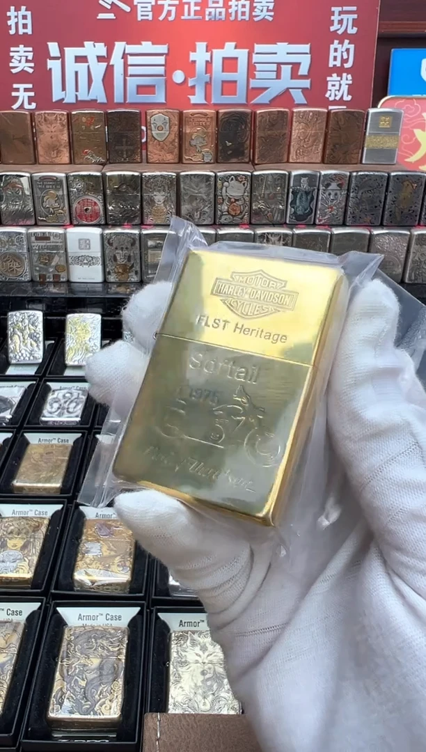 铜1937黄铜哈雷摩托