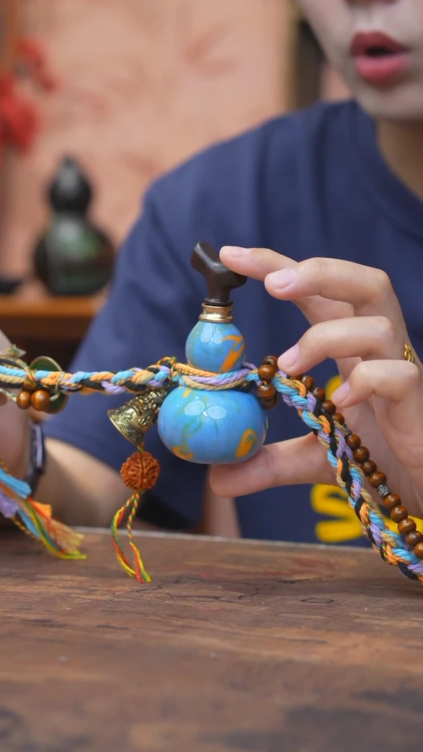 824缘梦漆艺工艺葫芦