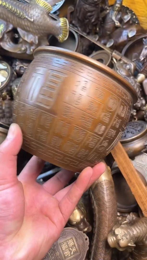精美铜器点击下单