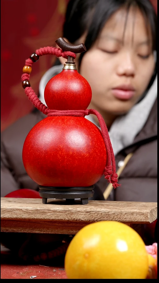 936号纯手工制作天然大漆真葫芦