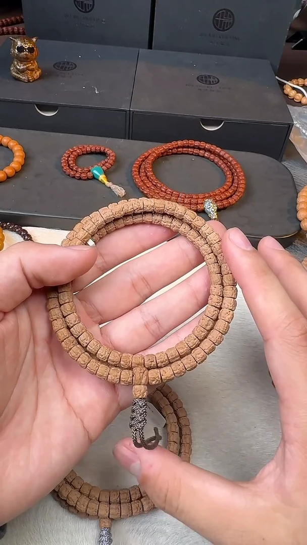 【闪购商品】金刚菩提吊坠龙切佛手6.7mm