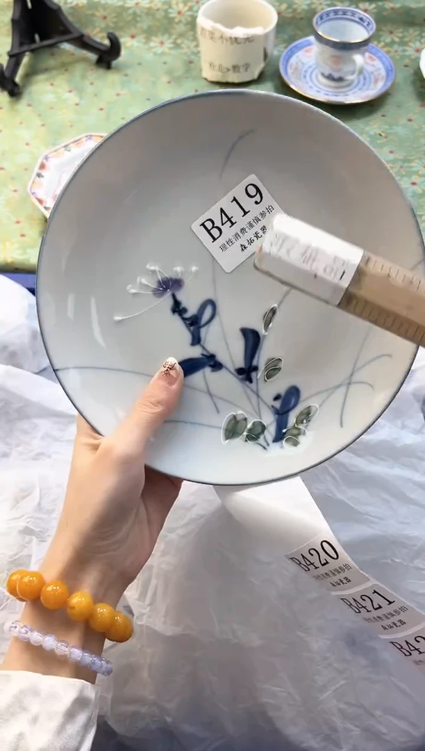 【闪购商品】瓷片          B419