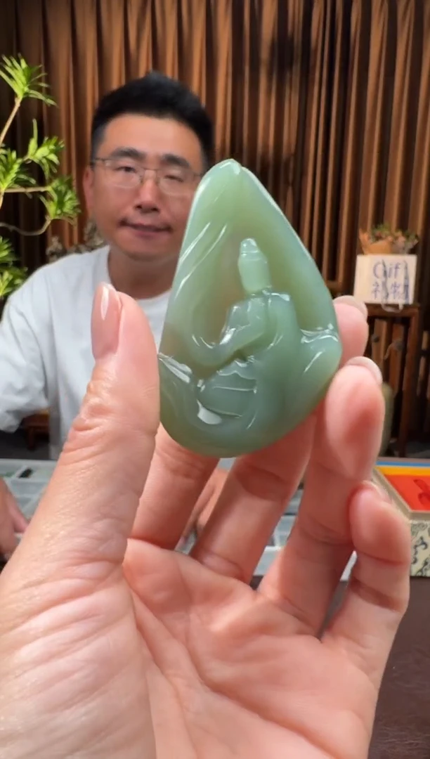 颈饰未镶嵌和田玉107万松9.2多样性拍一发一