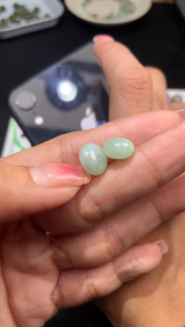 【闪购商品】翡翠散珠天然缅甸翡翠