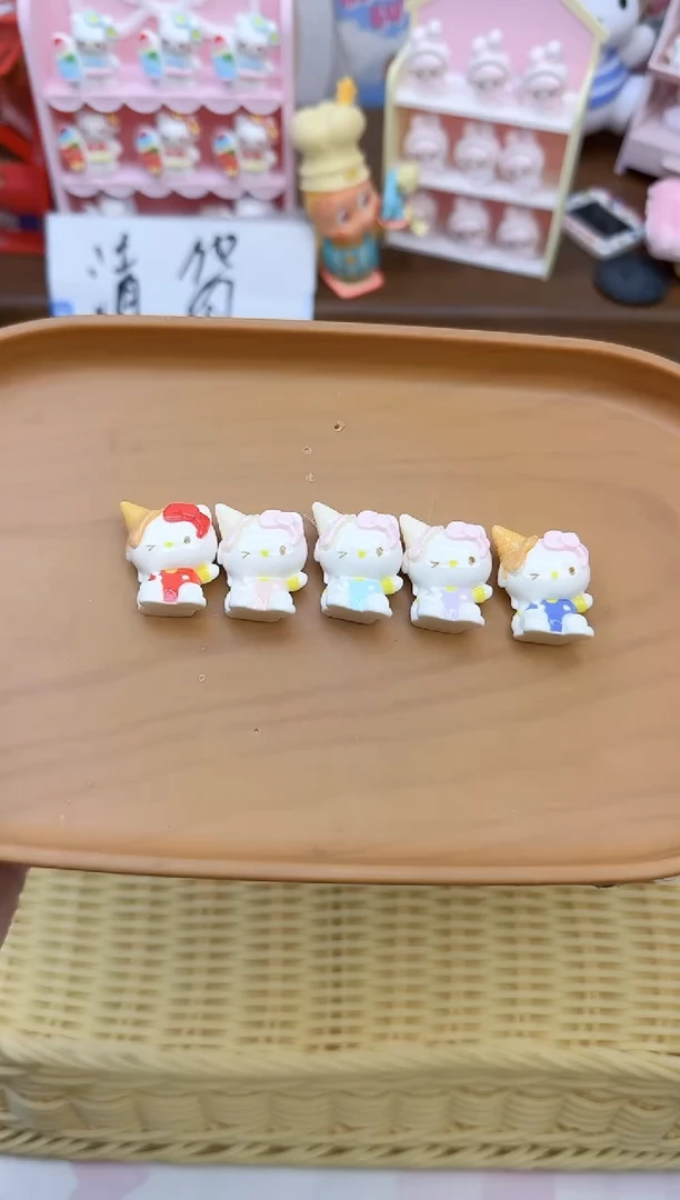 树脂融化的kitty50个混装