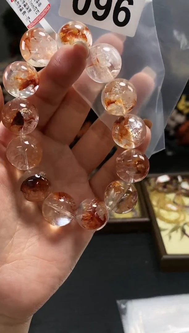 未镶嵌手串水晶手串096