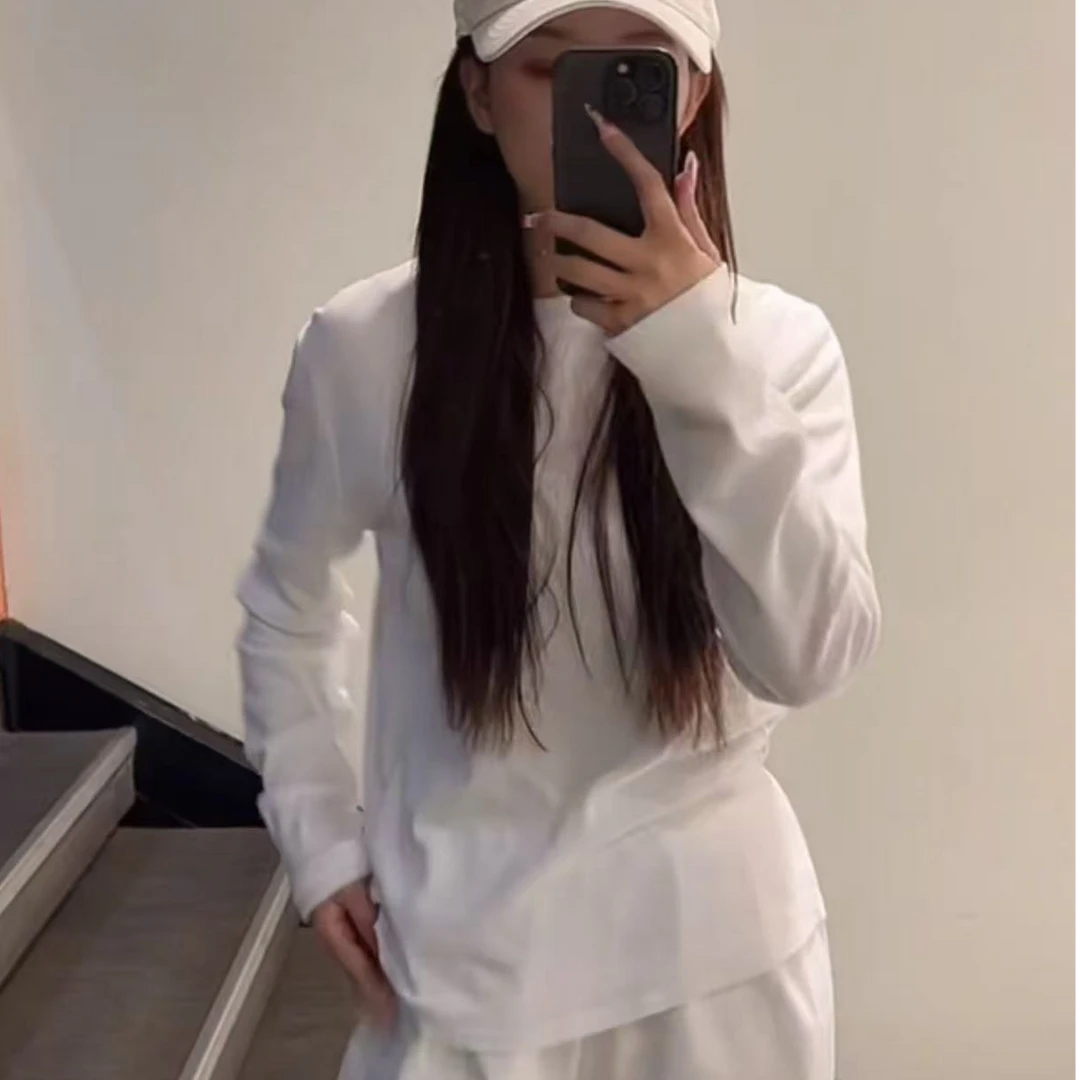 【谷博文精选】韩国东大门 基础款/圆领打底/长袖/No退No换