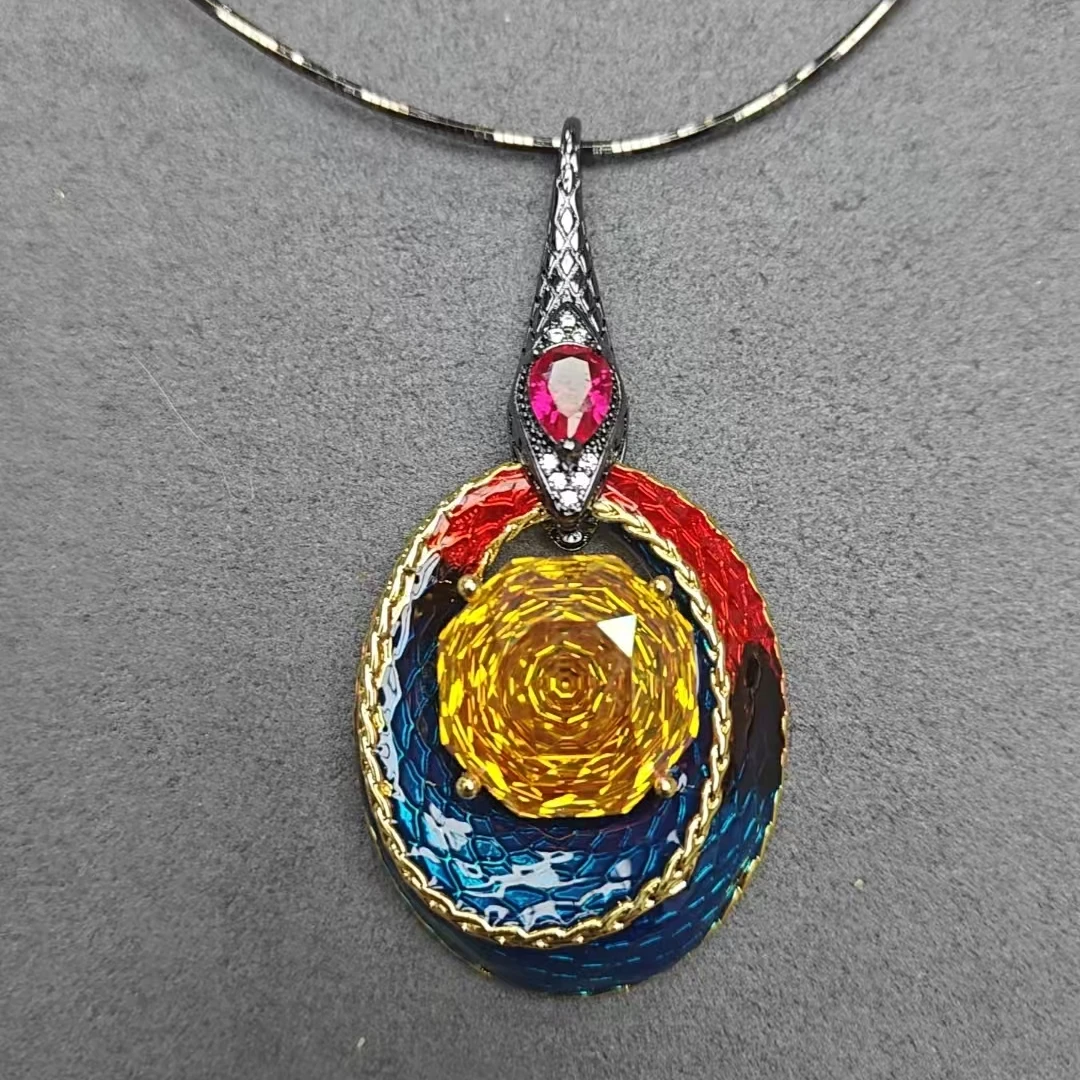 吊坠 【璀璨星河】时尚百搭吊坠-D454