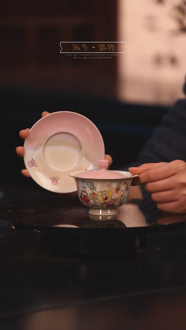【闪购商品】景德镇可爱设计师款陶瓷