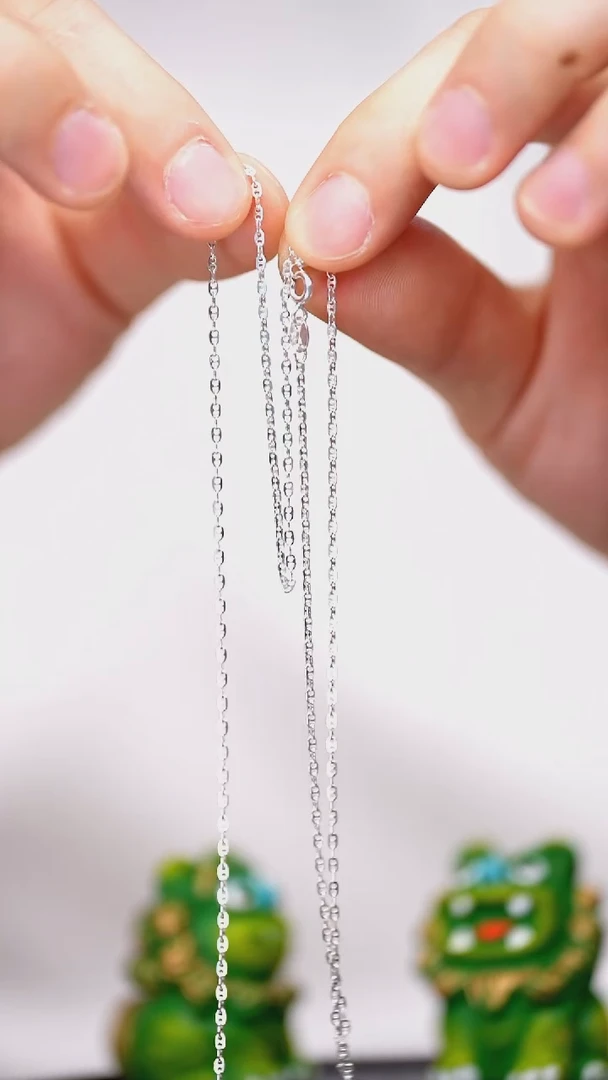 【闪购商品】刺绣黔东南苗族刺绣素银链75cm