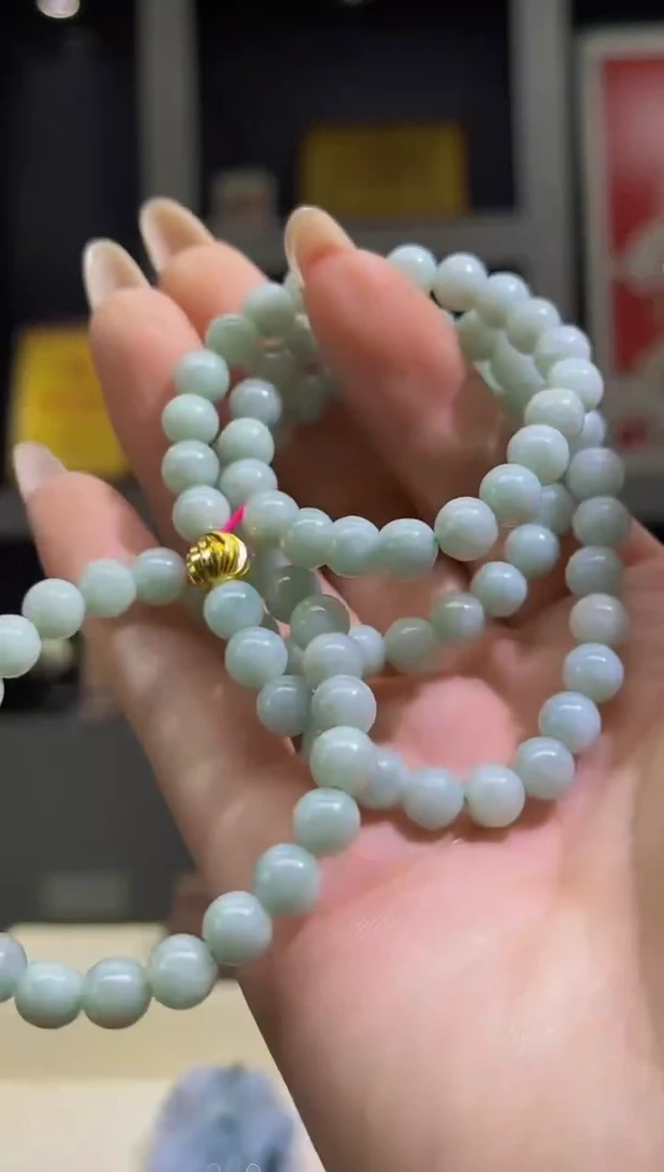 颈饰未镶嵌翡翠MFC08300107多样性发其一