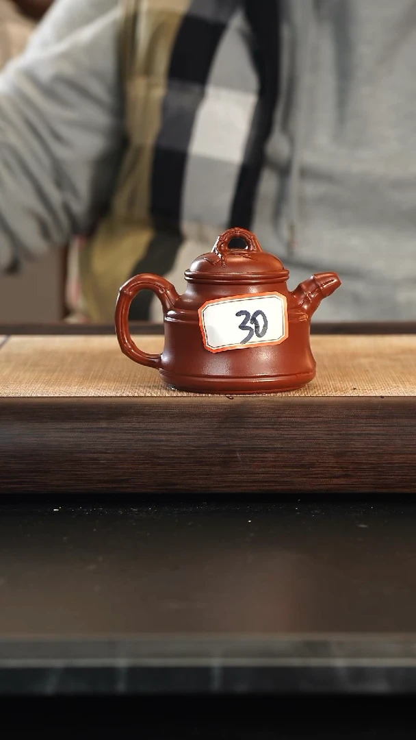 【闪购商品】30号全手紫砂壶一把