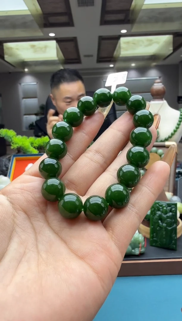 未镶嵌手串和田玉eblyl