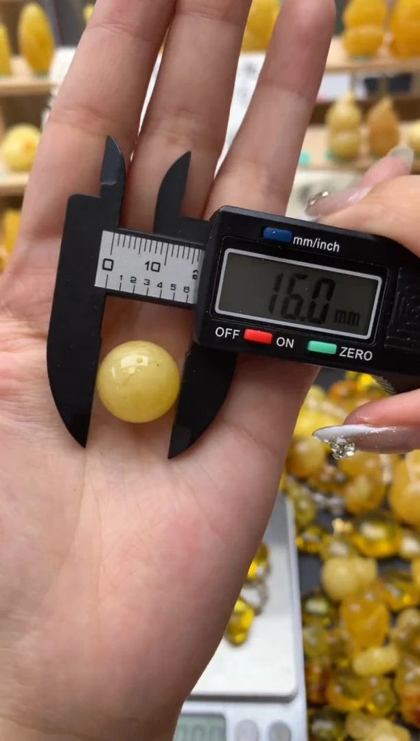 琥珀未镶嵌珠宝奇石145琥珀蜜蜡微瑕