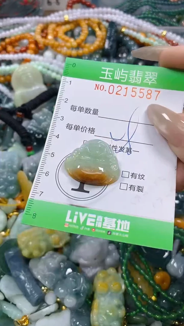 颈饰未镶嵌翡翠闪购0215587
