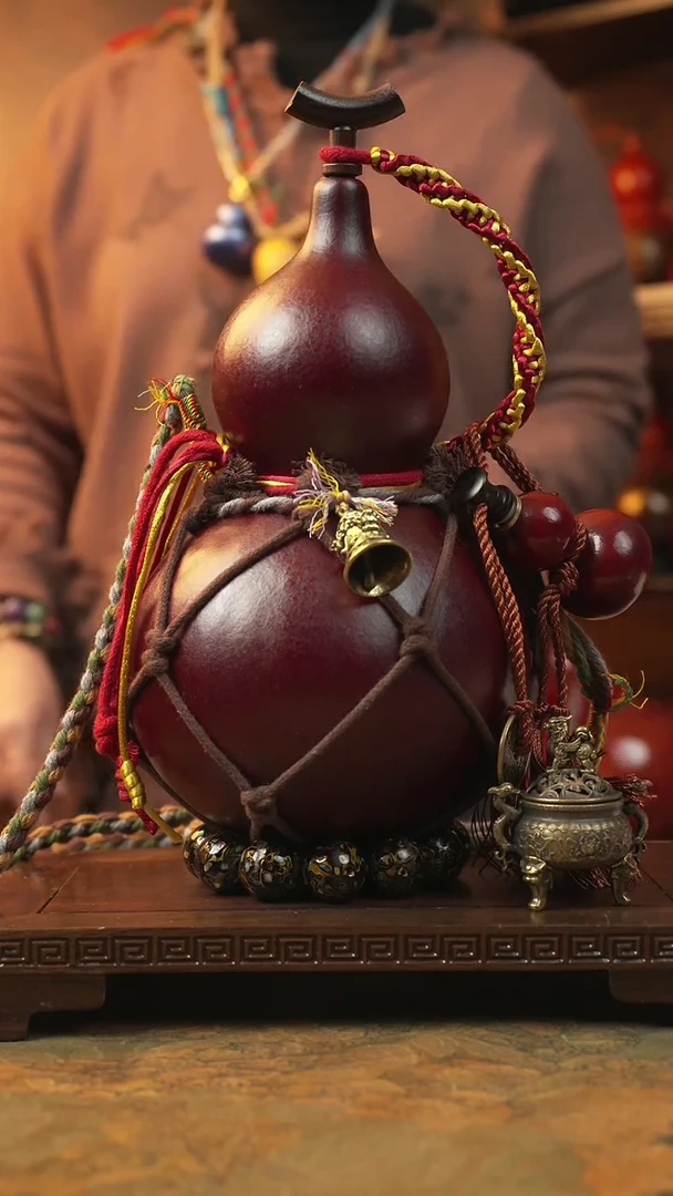 225大漆一物一拍记葫堂出品【不带手串】