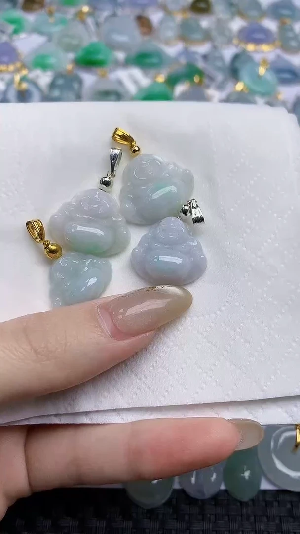 【闪购商品】翡翠颈饰未镶嵌天然翡翠多样性发其一