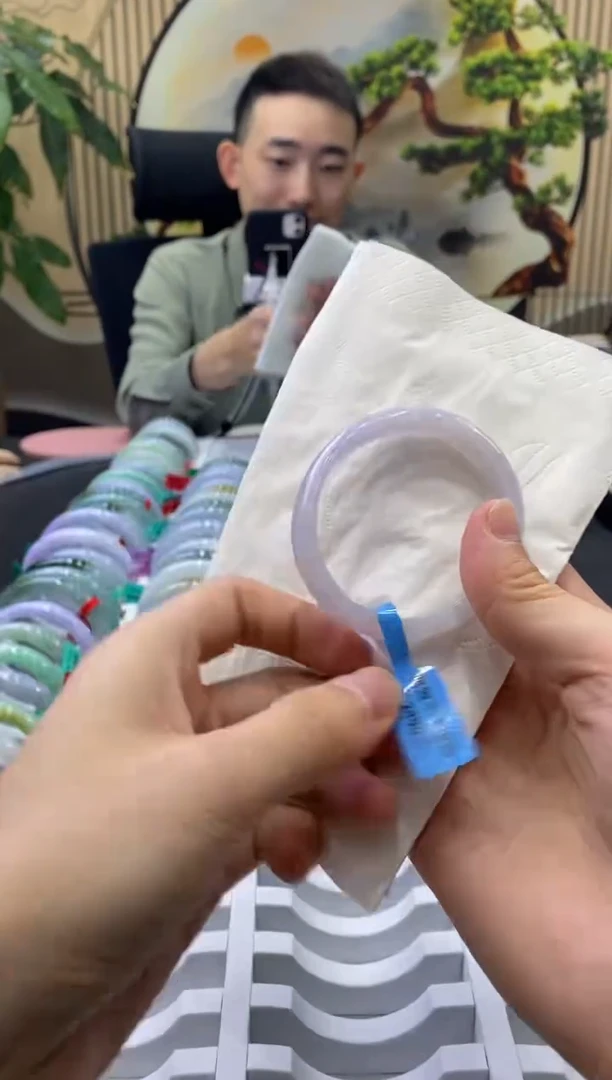 未镶嵌手镯翡翠1863