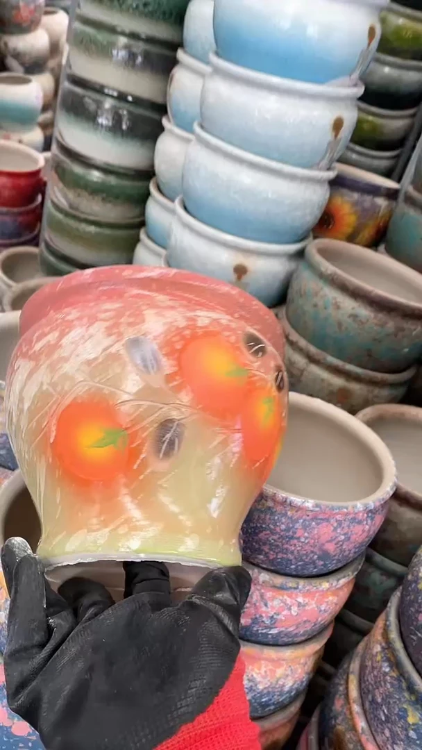 【闪购商品】摆件22-3口17高14微瑕  一个