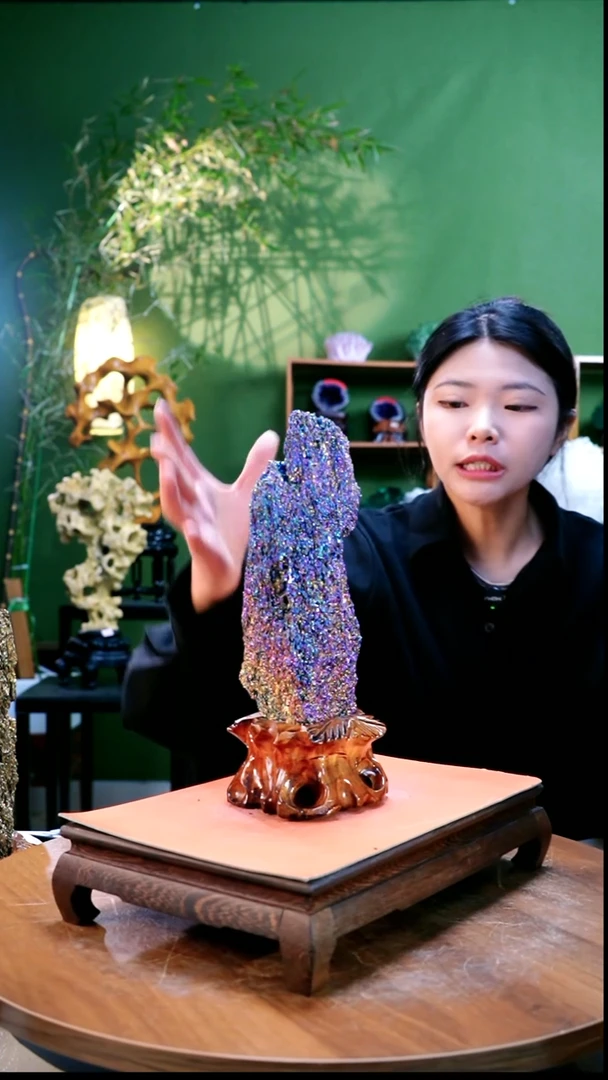 石材摆件一物一拍