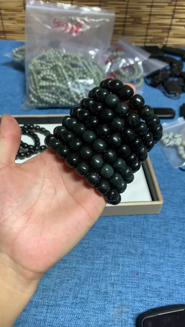 【闪购商品】和田玉颈饰未镶嵌卡12老型珠拍一发一多样性发货