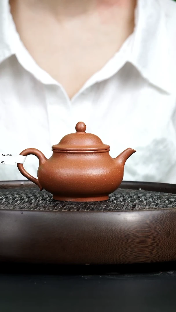 茶壶紫砂0719早场直播xj降坡泥 寒月