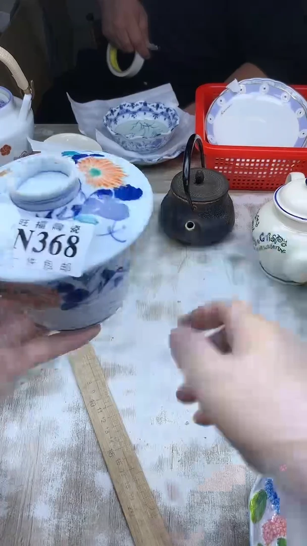 【闪购商品】瓷片旺福家陶瓷甄选