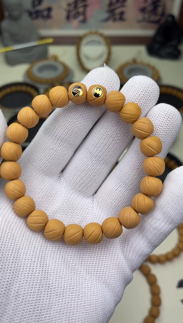 【闪购商品】猴头核桃吊坠定风