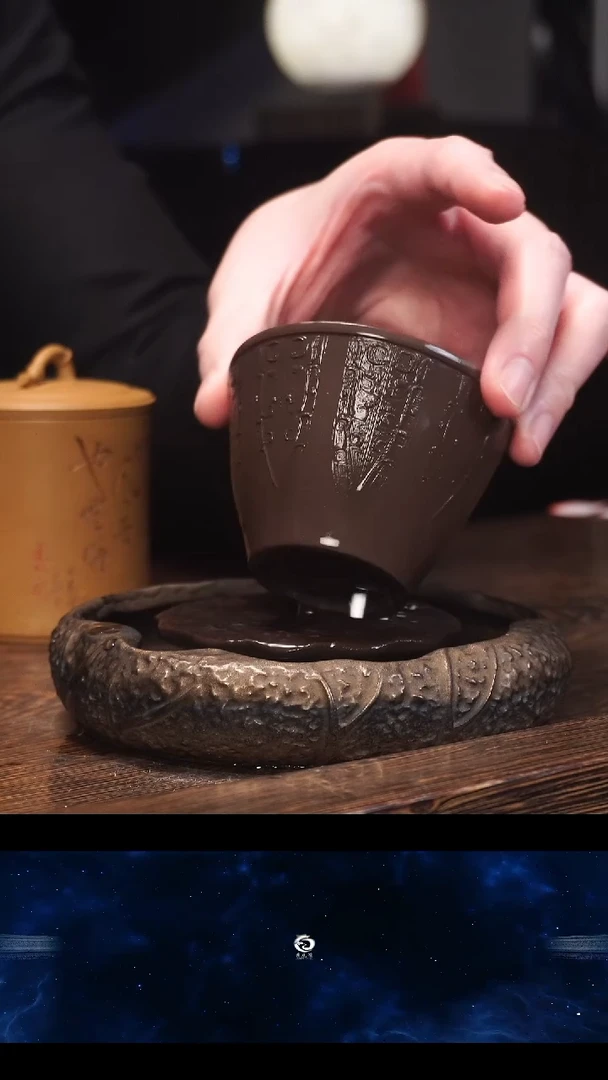 【闪购商品】紫砂茶壶紫泥 主人杯 青铜 CK