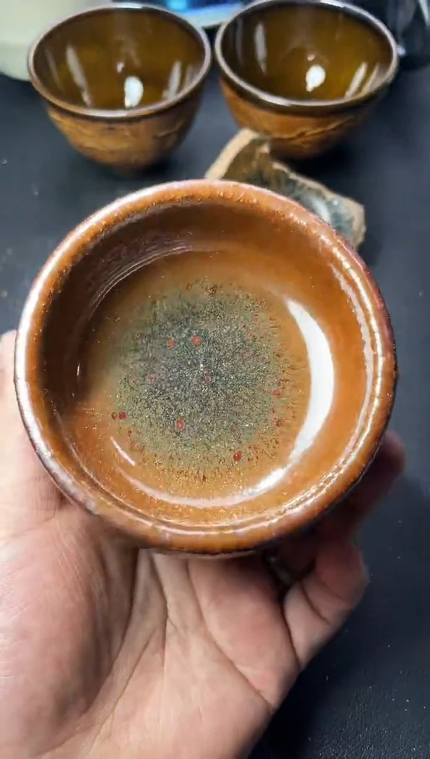 茶盏209叶紫建盏