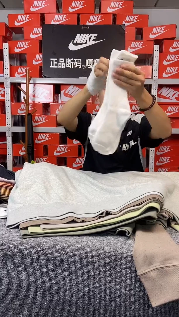 三双长筒四季袜 全新正品 均码35-45