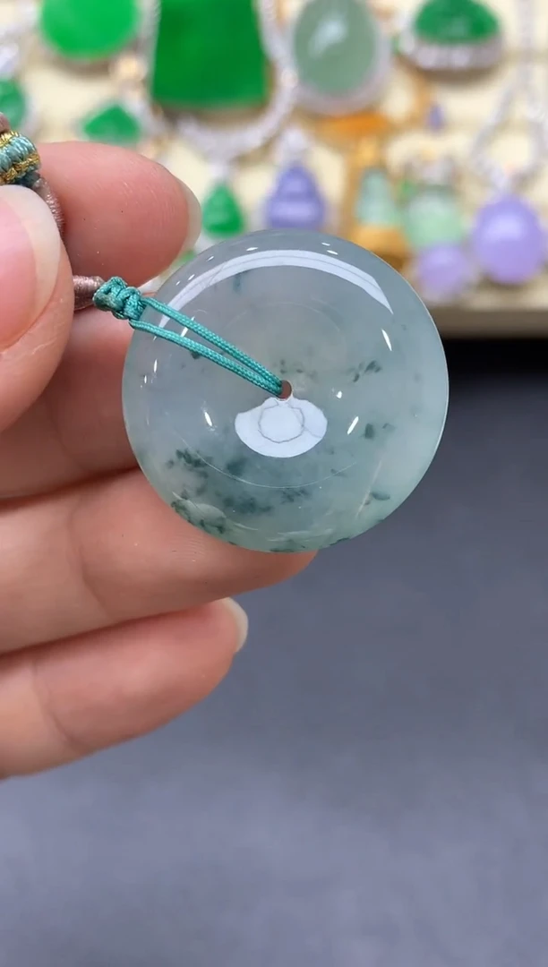 颈饰未镶嵌翡翠368-中国好珍宝