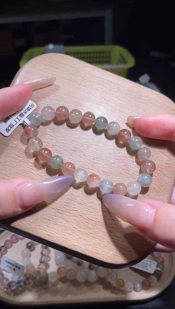 【闪购商品】水晶手链未镶嵌92号多样性发货一P 8+