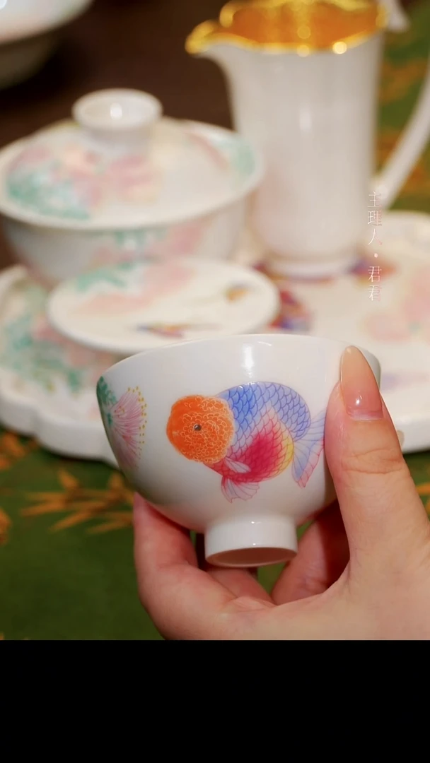 茶杯紫砂【宜景窑珍珠白系列】杯子