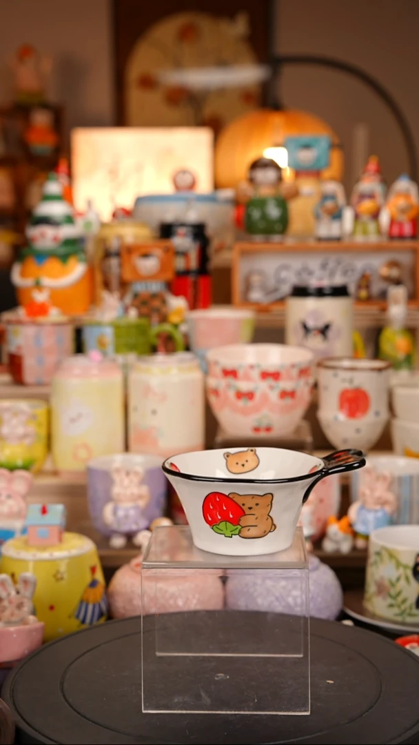 瓷初屿手工陶瓷餐具