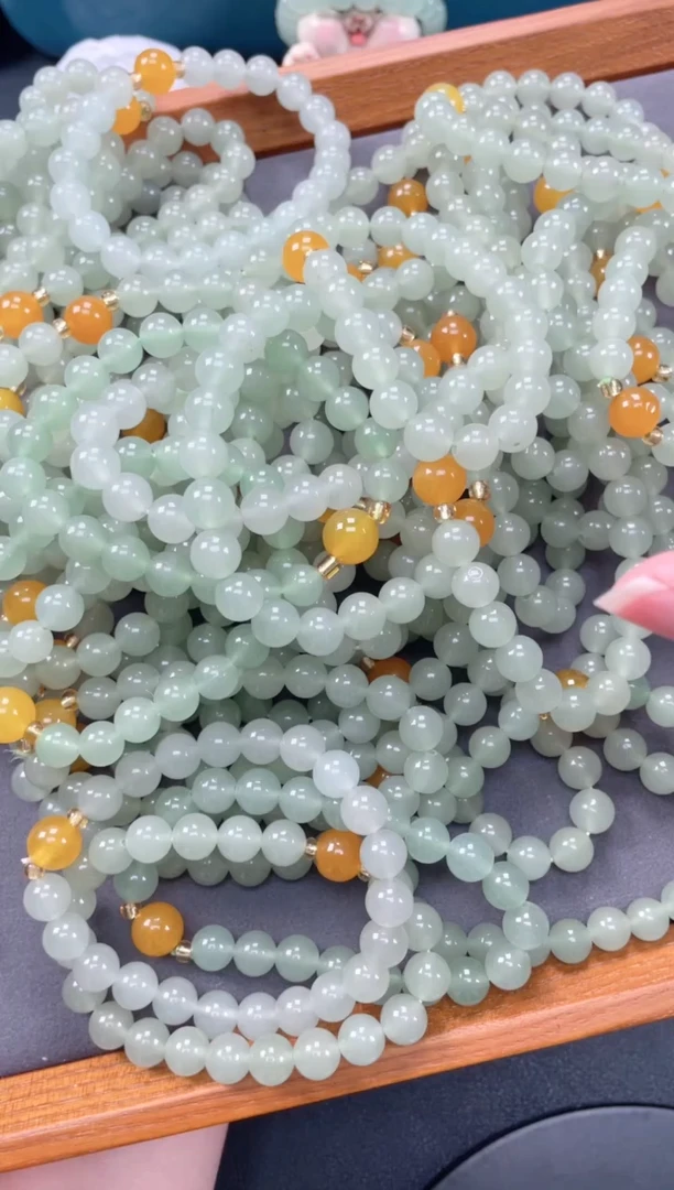 石英质玉手链未镶嵌SL-888