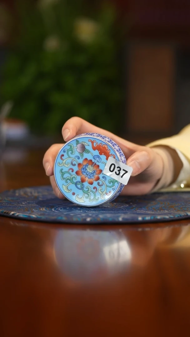 盖碗小*037茶垫子