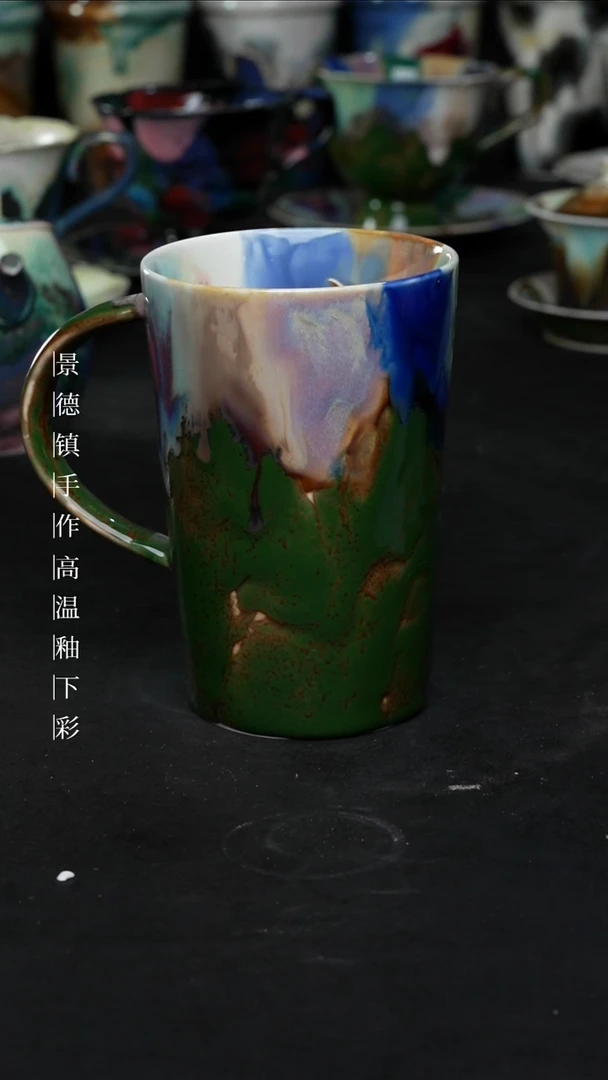 景德镇森涩手创陶瓷（食品级）884