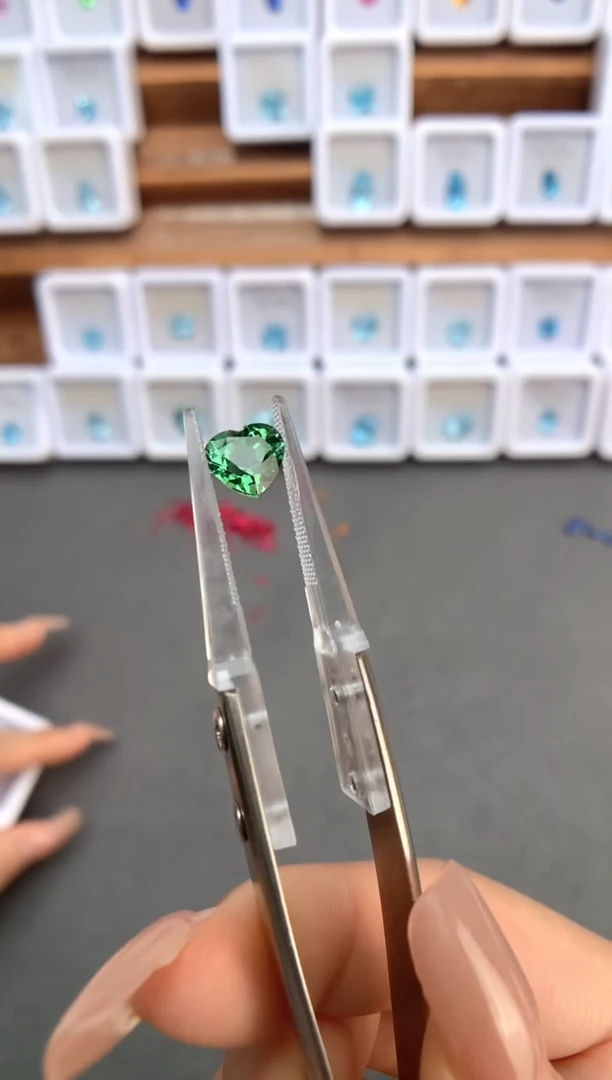 未镶嵌裸石定制碧玺1.32ct